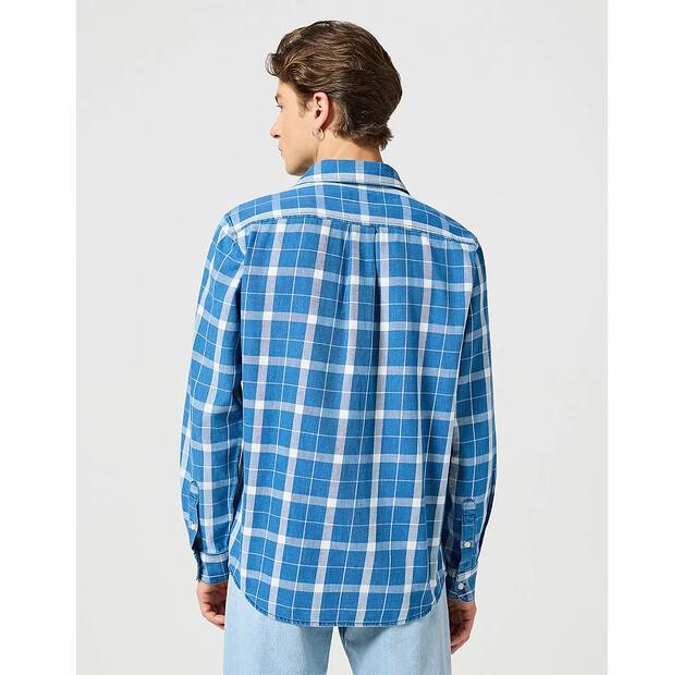 Wrangler 1 Pkt рубашка с длинным рукавом