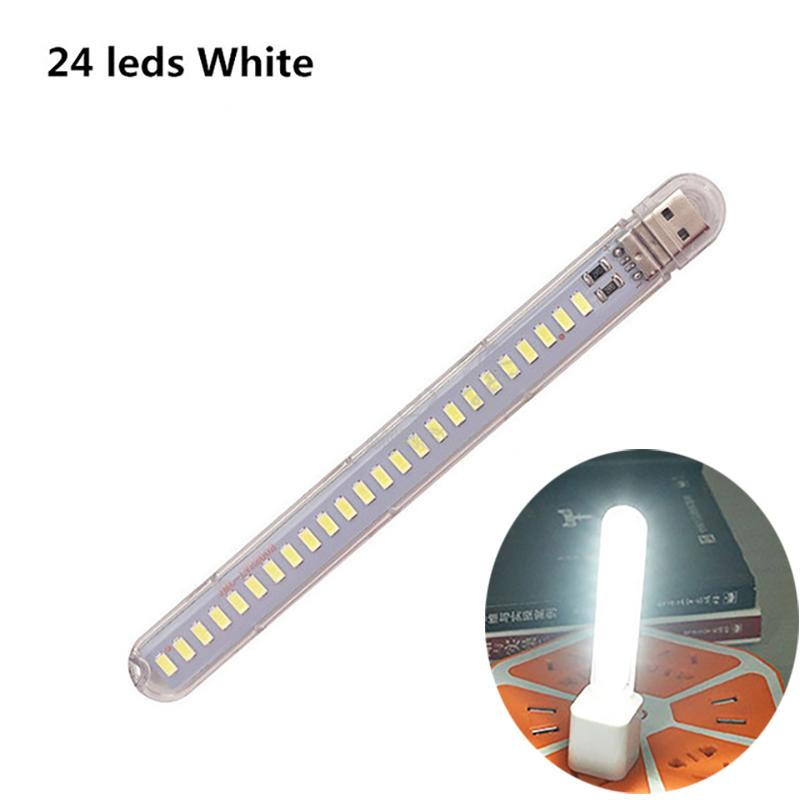 Мини-USB-книжные фонари Портативные USB-светодиодные лампы DC 5 В Ультра яркая лампа для чтения для Power Bank Кемпинговые ПК Ноутбуки USB-ночники