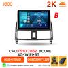 Android 16 Car Radio For Toyota Avensis T25 T250 2003 - 2009 Multimedia Player Autoradio BT Carplay Auto GPS Stereo DSP Screen