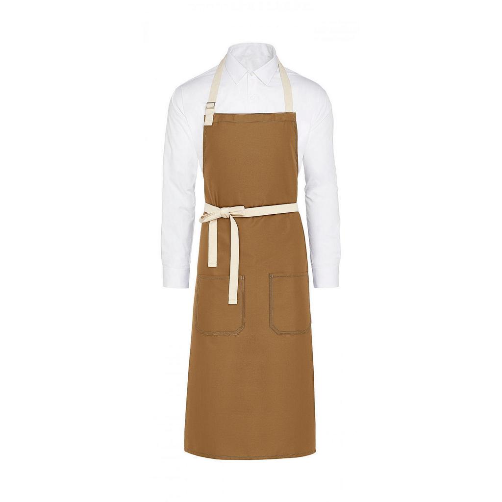 SG Accessories Bistro Santorini Pocket Bib Apron