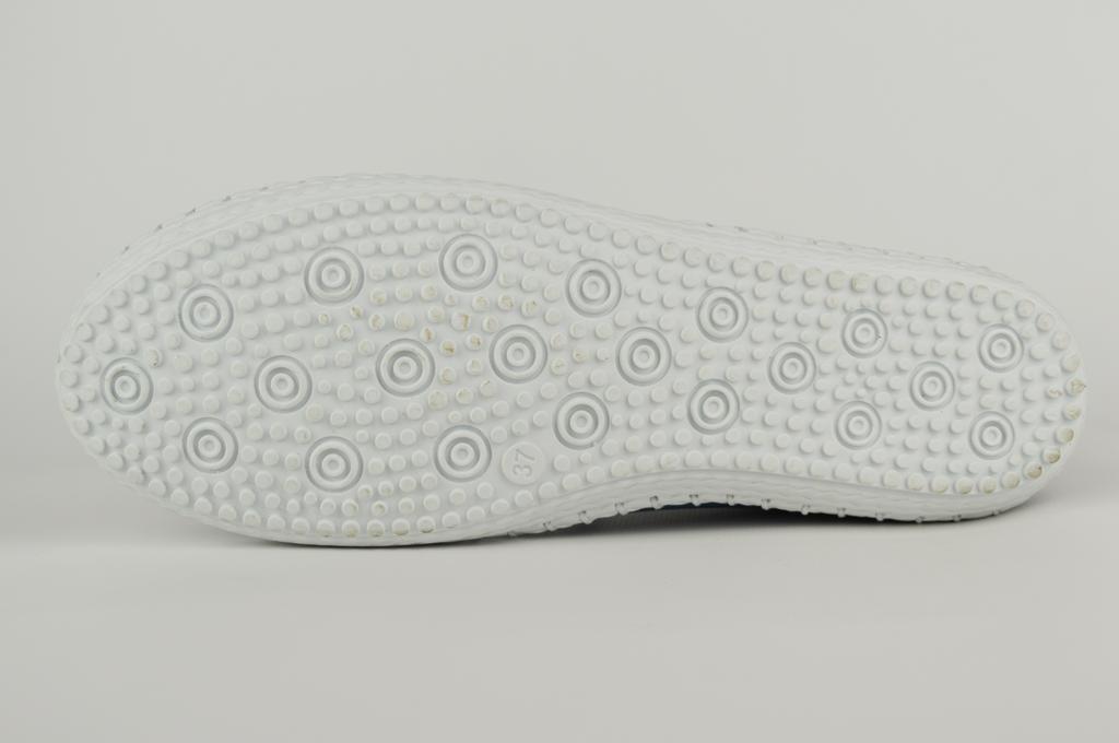 Мокасины кожаные Evromoda 007115 36 Голубой