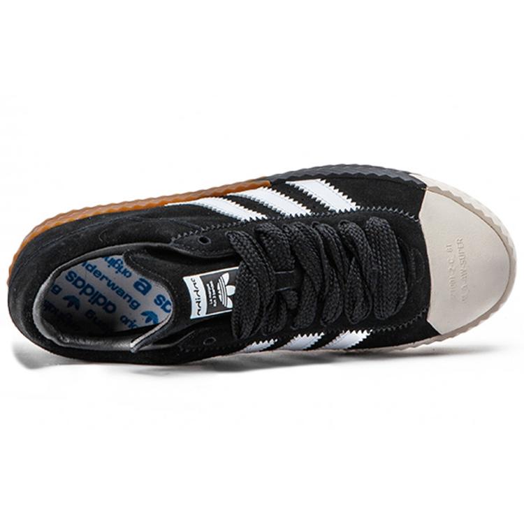 Кеды Super Alexander Wang x Skate Super Adidas Originals 'Core Black G28385