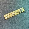 For MAZDA CX-5 CX30 CX50 CX-7 Sticker 3D Badge Car Modification Accessories Rear Marked Side Marking Decorative Car-Sticker tkwyn66
