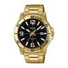 Gold Analog Men's Watch, Casio