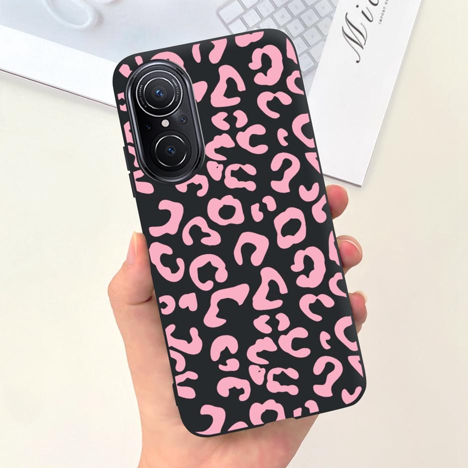 For Huawei Nova 9 SE Case Cute Dinosaur Cartoon Back Cover Soft Silicone Phone Case For Huawei Nova 9 Pro Nova9 SE Fundas Bumper