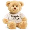 GUND Personalize Me T-Shirt Bear Message Teddy Bear (White)