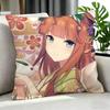 Character SSilence Suzuka Cushion Cover Cushion Cover Set Pcs x x x Pillowcase Decorative Sofa Home Decor
