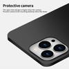 Чехол PINWUYO Серия PC для iPhone 16 Pro Max Матовая поверхность Жесткий ПК Чехол для телефона
