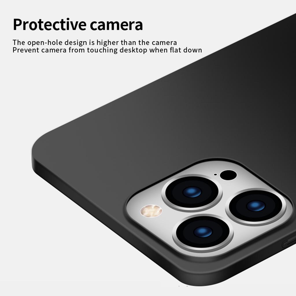Чехол PINWUYO Серия PC для iPhone 16 Pro Max Матовая поверхность Жесткий ПК Чехол для телефона