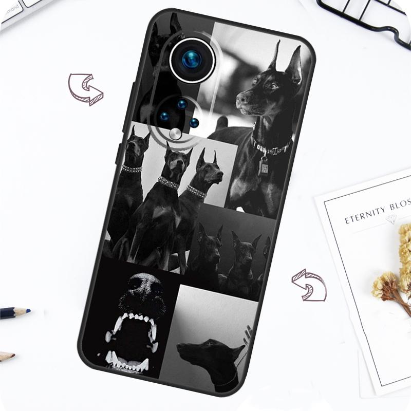 Чехол с изображением добермана для Honor Magic 7 5 6 Lite Honor 200 Pro X8b X9a X8a X8 X9 X9c X9b 50 70 90 Lite
