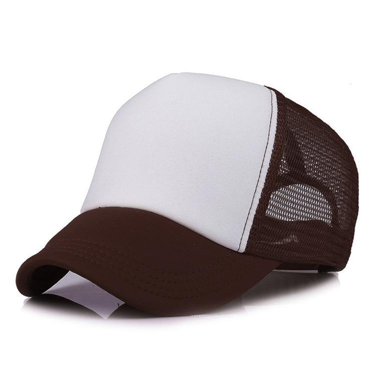 ZEXIN Кепка дальнобойщика Весенняя и летняя шляпа от солнца Рекламная кепка Бейсбольная кепка Дышащая сетчатая кепка
