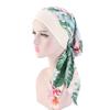 Women Cancer Head Scarf Chemo Hair Loss Hat Turban Pre-Tied Headwear Bandana