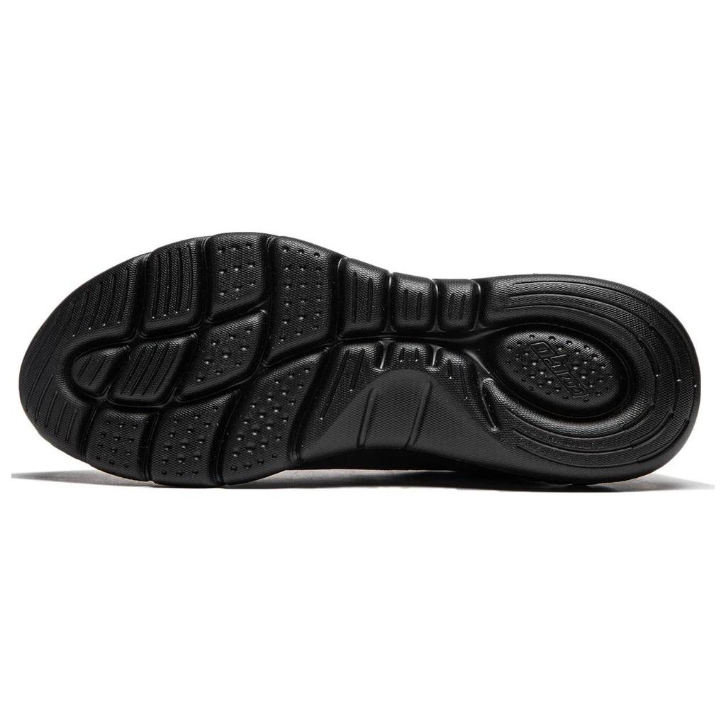 Li Ning Easy Flex V2 Мягкие упругие амортизирующие прочные дышащие низкие кроссовки для бега женские кроссовки черные ARSU006-4