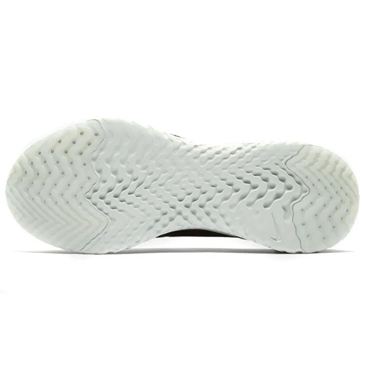 Nike Womens Epic React Flyknit 'Olive' (women's sizes) Cargo Khaki / Black-Camper Green Running Shoes AQ0070 300