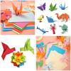 Colorful origami paper, 200 sheets, 20 colors, 15cm square, craft paper, DIY paper, decoration, 1000 paper cranes.
