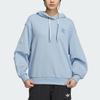 adidas Свитшот для скейтбординга Originals женский небесно-голубой IW9415