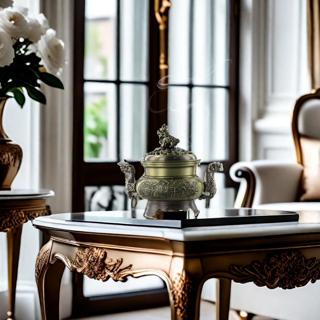 Декор Подставка для благовоний 1 шт. Обратный поток Винтаж Спальня Офис Гостиная Кабинет