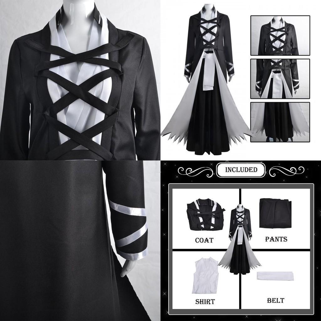 Костюм для косплея Куросаки Ичиго, наряд для Хэллоуина, бесплатный пояс