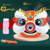 Guochao Electric Light And Music Bubble Camera, Children'S Bubble Blowing Baby Toys, Automatic Bubble Machine