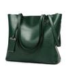 Cross-Border Women's Bag 2025 New European and American Style Shoulder Bag Export Bag Amazon Hot Oil Leather Bag Crossbody