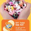 Игрушка Gacha Machine, кукольная машина Clip-doll, сюрприз в мини-слепой коробке, рождественский подарок для мальчиков и девочек, с 6 случайными совпадениями Gacha