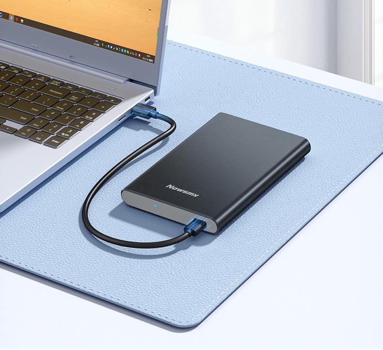Newman Mingyue Высокоскоростной портативный внешний жесткий диск USB 3.2 1 ТБ/500 ГБ для ПК и телефона