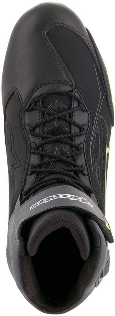 Велообувь Alpinestars Flow FASTER3 DRYSTAR 1691600205 Черный/Серый/Желтый 9.5/27.0см (254 0719)