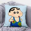 Милые наволочки с мультяшным принтом Crayon Shin-chan для уютного сна! Наволочка для диванной подушки, украшение комнаты, подарки