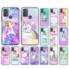 Unicorn Phone Case for Motorola Moto E32 E20 E40 G22 G52 G20 G30 G100 G60 G50 G10 GPure GStylus G9 One Action Macro