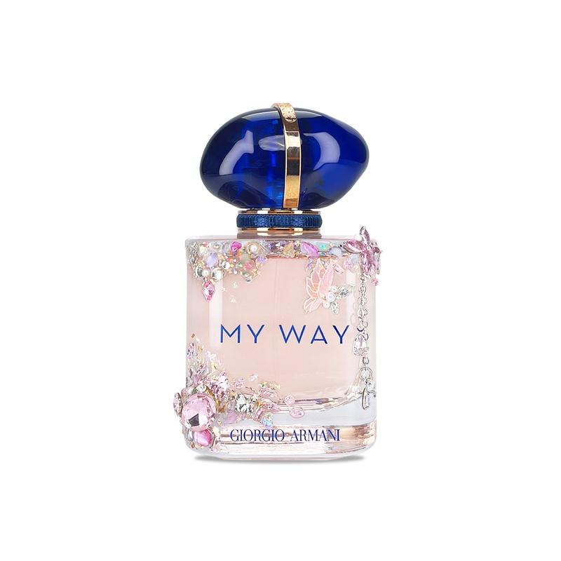 Armani [Индивидуальный парфюм] MYWAY Radiant Star Dream Классическое издание Парфюм Само-Безграничный Древесно-Цветочный Аромат Интенсивный Парфюм EDP