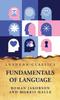Книга Fundamentals of Language
