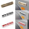 Auto Logo 1970 Commemorative Mark Metal 3D Sticker  For Suzuki Jimny JB23 JB43 JB64 JB74 2007-2021 Exterior Accessories