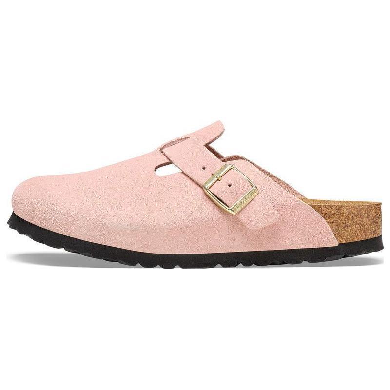 Birkenstock Закрытые тапочки унисекс розовые обычные 1026139