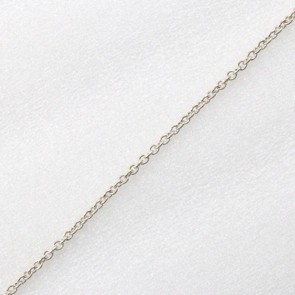 ТИФФАНИ&Ко. Большое колье «Открытое сердце» Elsa Peretti Серебро 925 пробы 16,1 г Женское Б/у