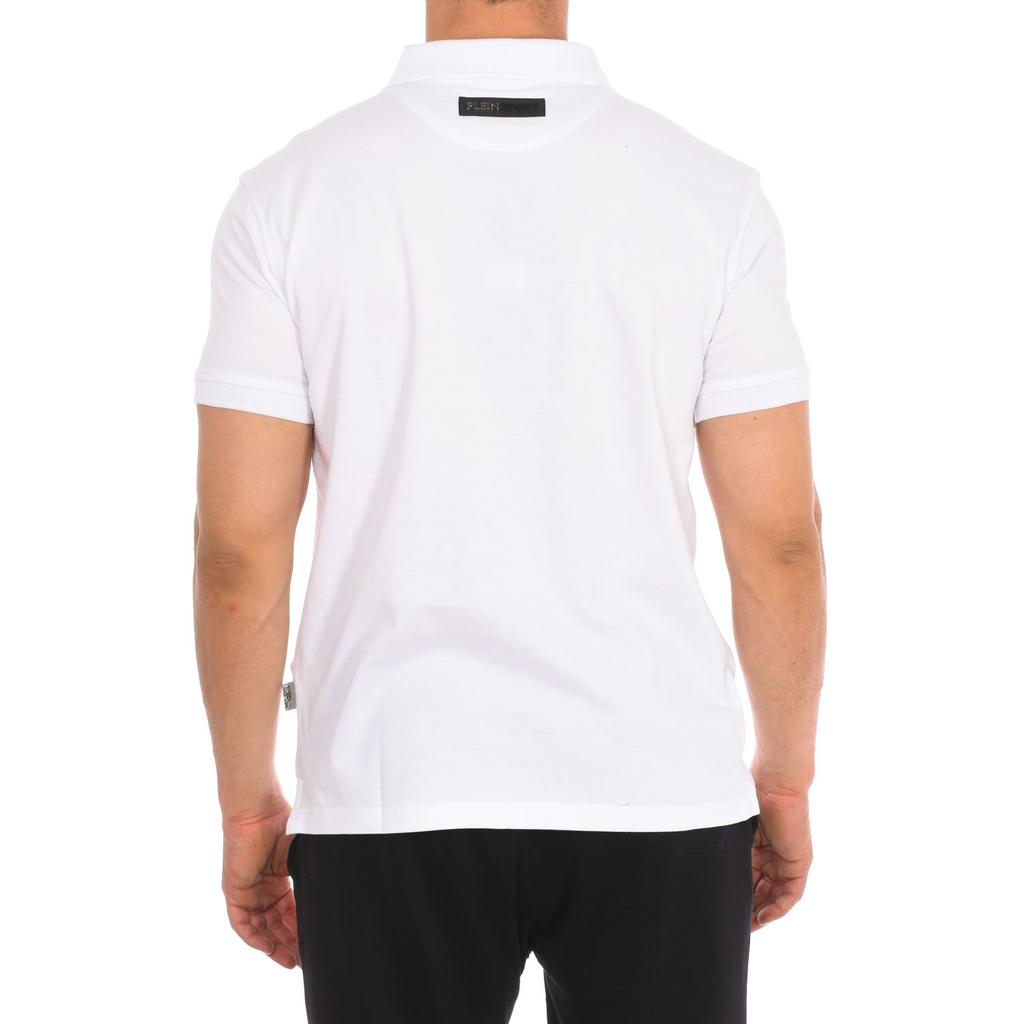 PIPS508 Мужская рубашка поло с коротким рукавом