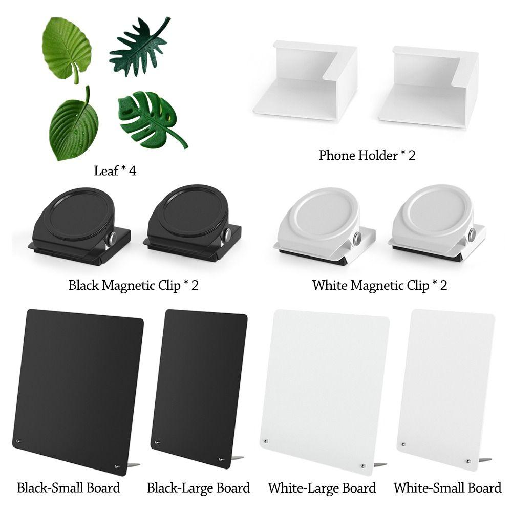 Металлическая пластина настольная памятная доска для напоминаний простая магнитная доска для наклеек для офиса