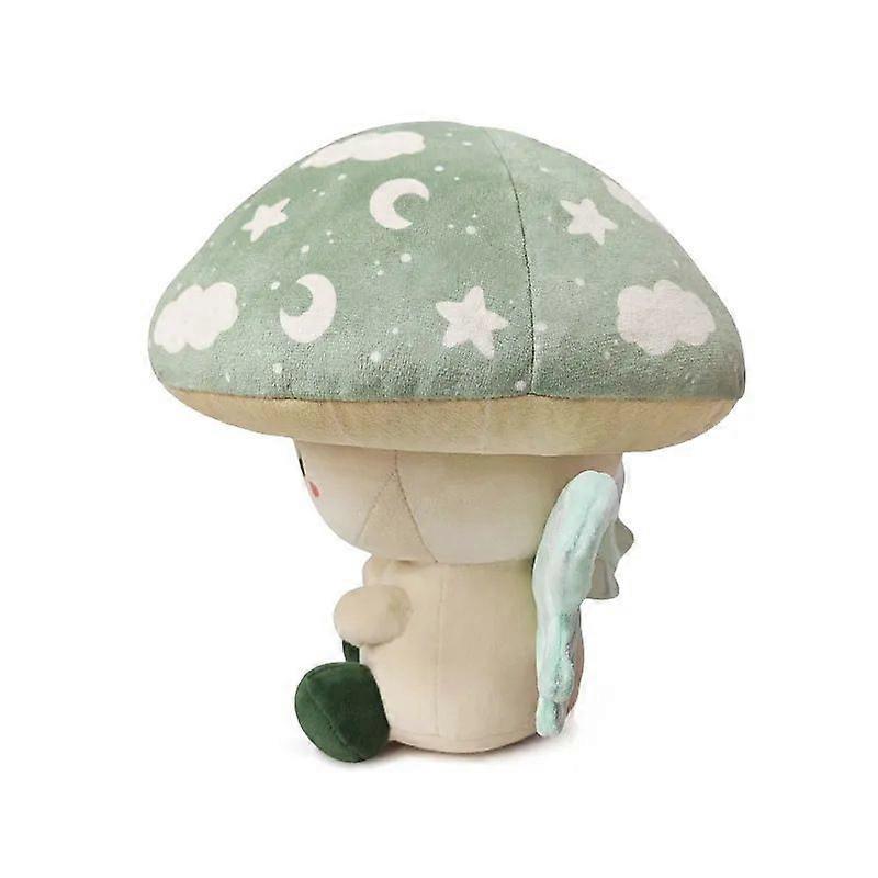 Snoozeshroom Plush Toy Mushroom Angel Plushies Doll Kids Gifts