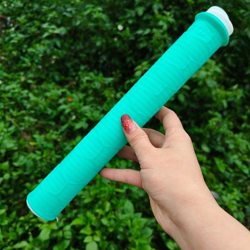 Extended Rod Handle Cover Soft Silicone Wear-Resistant Non-Slip Wrap Handle Strap Handle Cover