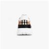 Burberry Проверьте замшевые кроссовки A7028