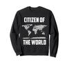 Citizen of the Shirt Sweatshirt for Expatriates World