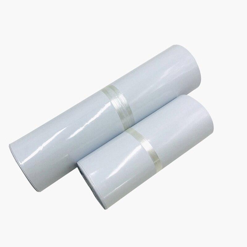 Новая светло-серая курьерская сумка, 10 шт., самозапечатывающийся почтовый мешок, пластиковый полиэтиленовый почтовый конверт, водонепроницаемые почтовые сумки, курьерский конверт