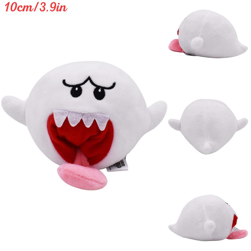 26 стилей Kawaii Mario Ice Fire Flower Boo Cappy плюшевые игрушки милые аниме-фигурки Super Star Big Poison Piranha Plant Peluche Dolls