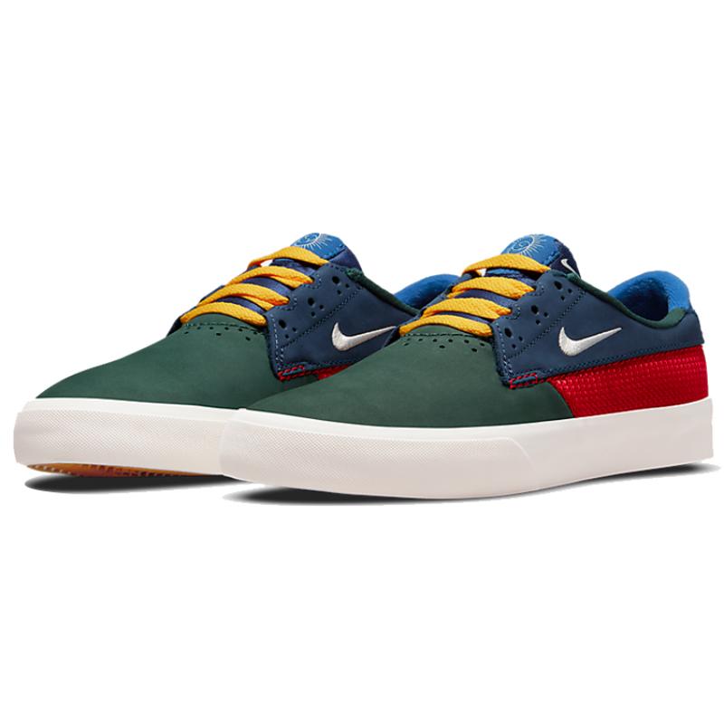 Nike Sb Shane Разноцветные кеды для скейтборда BV0657-303
