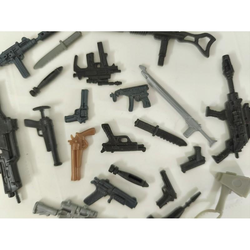 3.75" Игровая фигурка Lanard The Corps Коммандос Жерар Фиксер Райнер с аксессуарами Фигурка 033