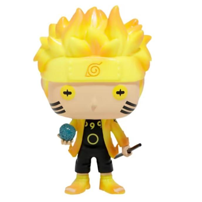 Наруто фигурка Funko POP Naruto Shippuden Наруто Six Path детская игровая фигурка №186 10см
