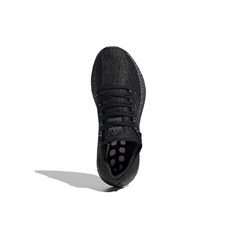 Adidas Кроссовки унисекс PureBoost Black Carbon Core-Black HP2621