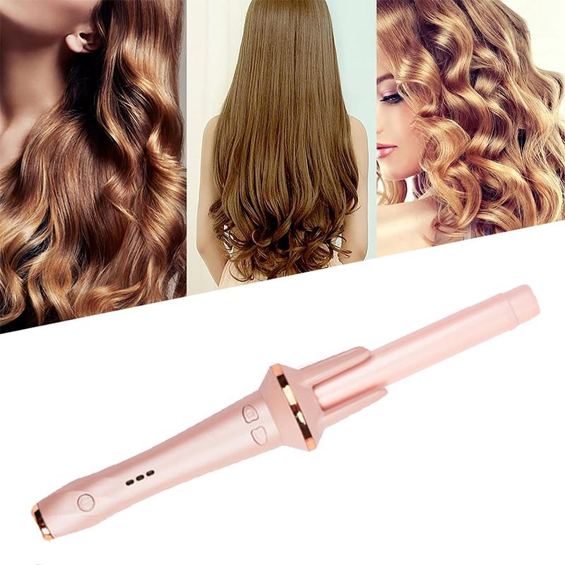Automatic Hair Curler 360 Degree Rotating Curling Iron Professional Ceramic Care Roller Curling Negative Ion Perm Curling Iron
