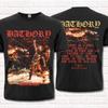 Футболка Bathory, Hammerheart (1990) Трэш-метал, Блэк-метал, Викинг-метал