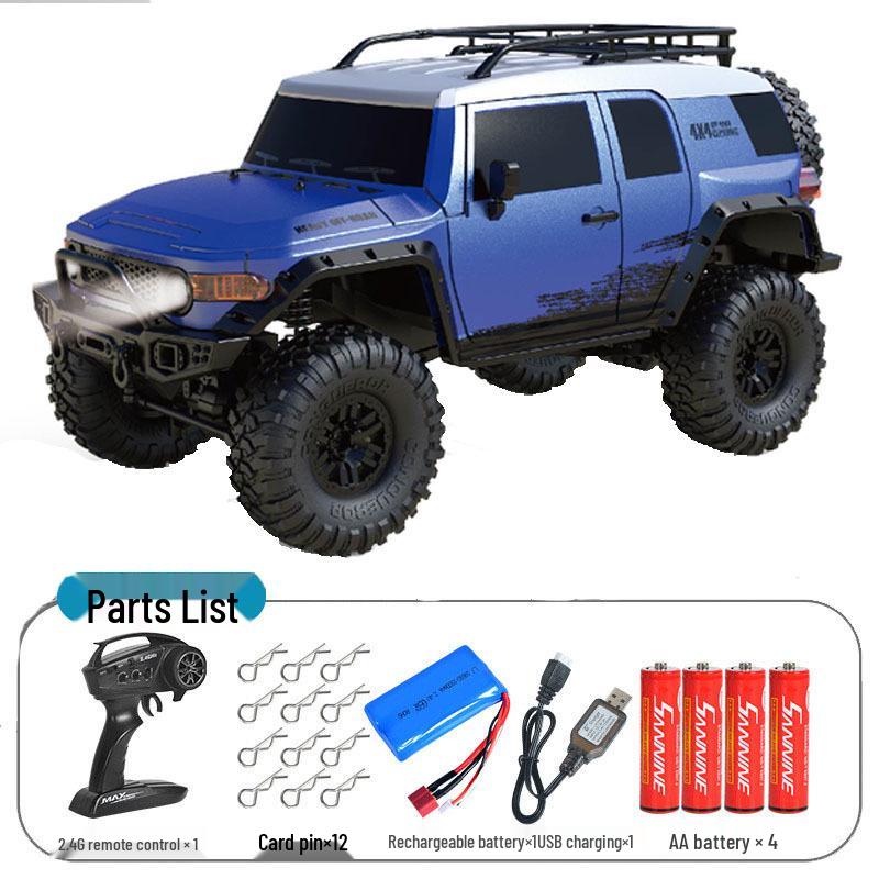 ZP1005 ZP1007 4WD Remote Control Car: Off-Road Big Foot Monster Climbing Toy