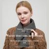 Smart USB Heated Neck Warmer Scarf with Massage - Unisex Cold Protection